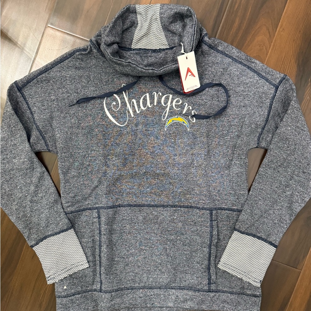 Antigua San Diego Chargers Mid weight Sweatshirt